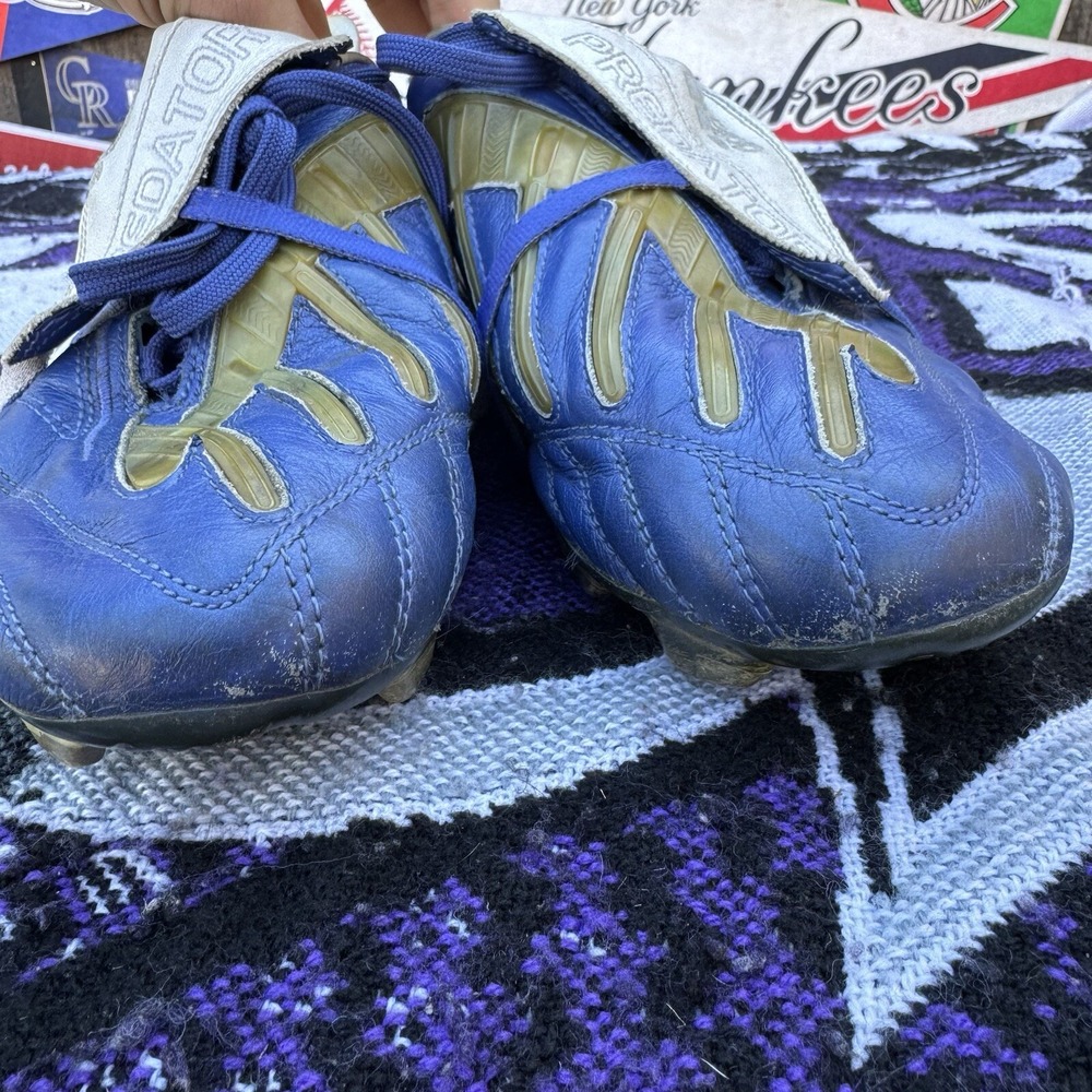 Size 13 - Adidas G02392 absolion TRX power swerve FG cleats - Picture 8 of 10